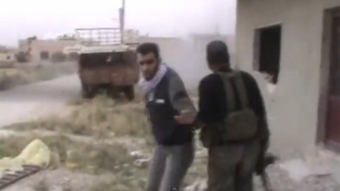 An image grab taken from a video