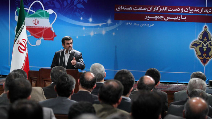 'Cooperation in Iran's interest to clarify peaceful nuclear intent' - IAEA chief