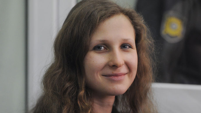 Pussy Riot’s Alyokhina announces hunger strike