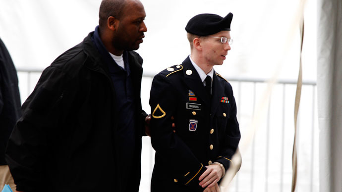 Courtroom ordered closed for Manning trial session to ‘protect classified information’