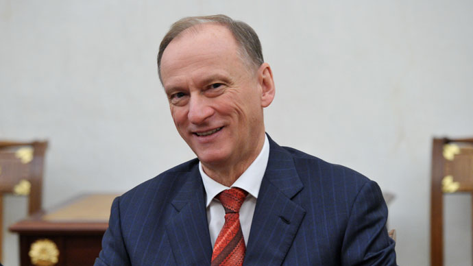 Russian Security Council Secretary Nikolai Patrushev.(RIA Novosti / Aleksey Nikolskyi)
