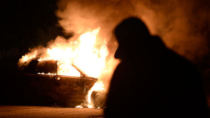 Night 7 in Sweden: Cars ablaze, police attacked as nation debates immigrant policy