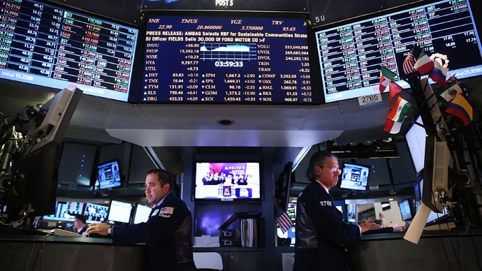Global markets fall on news from Fed, China PMI