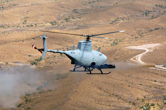 AFP Photo / US Navy