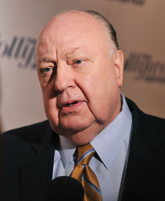 Roger Ailes (Stephen Lovekin / Getty Images / AFP)
