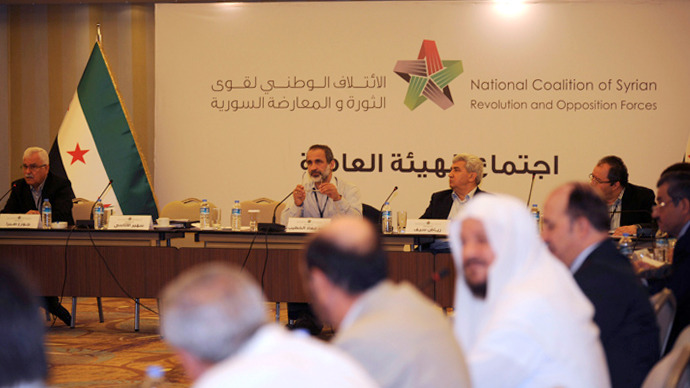 Syrian opposition talks in stalemate as Geneva peace conference looms