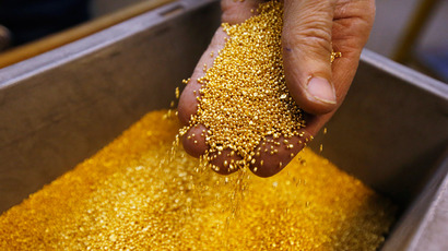 Russia follows the yellow brick road, increases gold reserves
