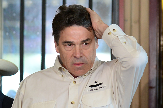 Texas Governor Rick Perry (AFP Photo / Frederic J. Brown)