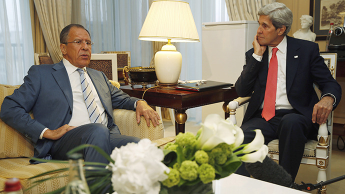 Russia blasts US double standards over Syrian peace progress