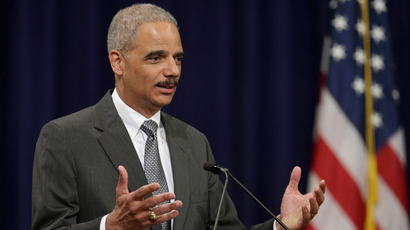 Holder tells reporters he’ll stop spying on them