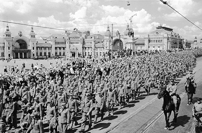 Москва 1944 год фото