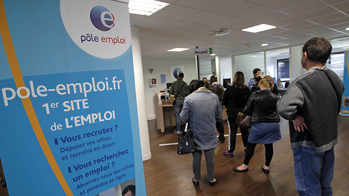 Eurozone unemployment hits another record high of 12.2% in April