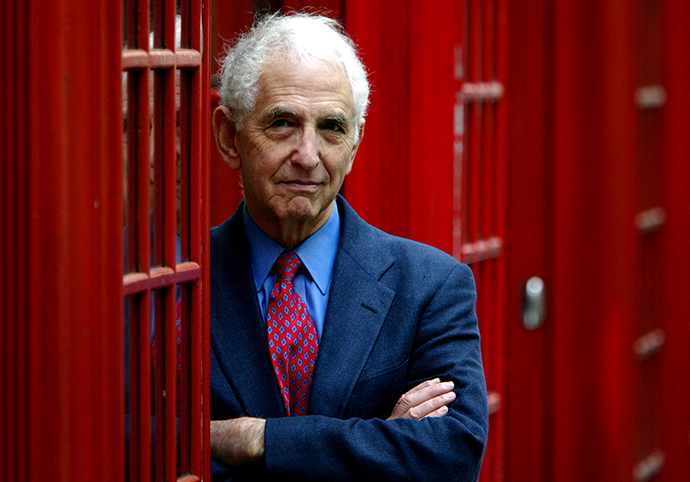 Daniel Ellsberg, a former Department of Defense employee. (Reuters)