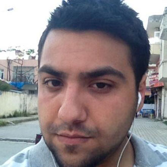 Abdullah Cömert, photo from facebook