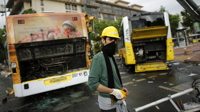 Turkish police clamp down on anti-government protests: LIVE UPDATES