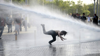 Turkish police clamp down on anti-government protests: LIVE UPDATES