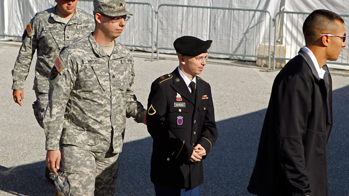Army Private First Class Bradley Manning (Reuters)