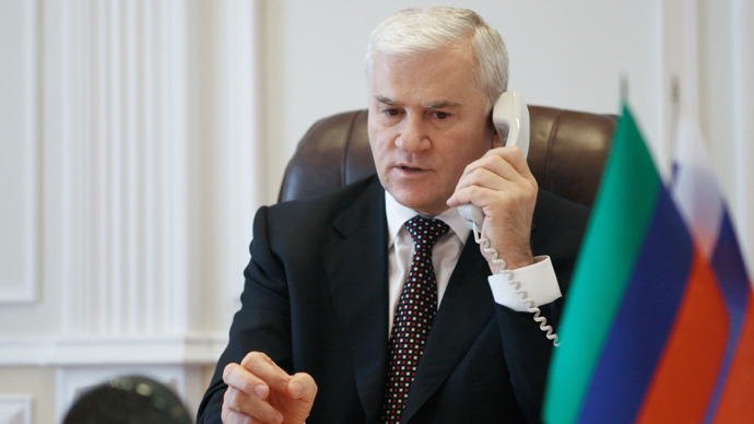 ‘Bloody Roosevelt’ in custody – Dagestan capital’s mayor detained over assassination