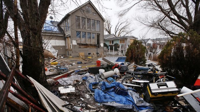 FEMA refuses Hurricane Sandy aid to elderly US Army veteran