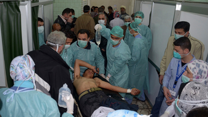 UN fails to determine perpetrator of Syria chemical attacks, urges on-site inquiry