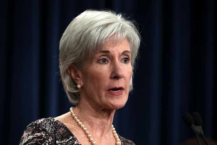 U.S. Secretary of Health and Human Services Kathleen Sebelius (Alex Wong / Getty Images / AFP)