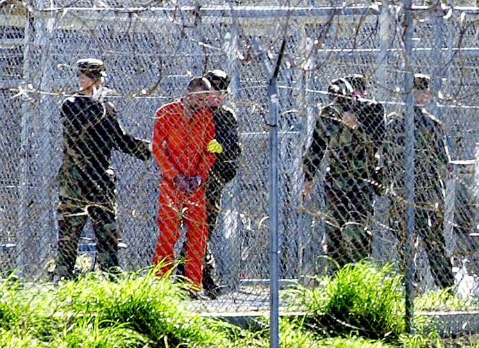 The US Guantanamo Naval Base in Cuba. (AFP Photo / Roberto Schmidt)