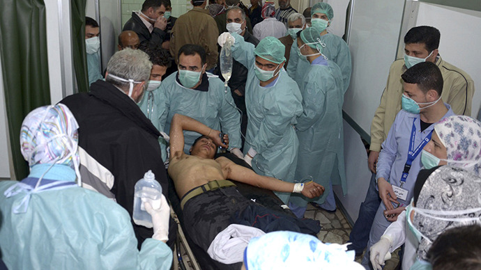 Russia doubts fast UN probe into Syria chemical attacks