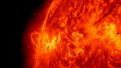 NASA captures close-up details of solar storm for first time (VIDEO)