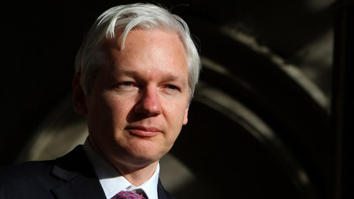 Assange on PRISM: US justice system in 'calamitous 