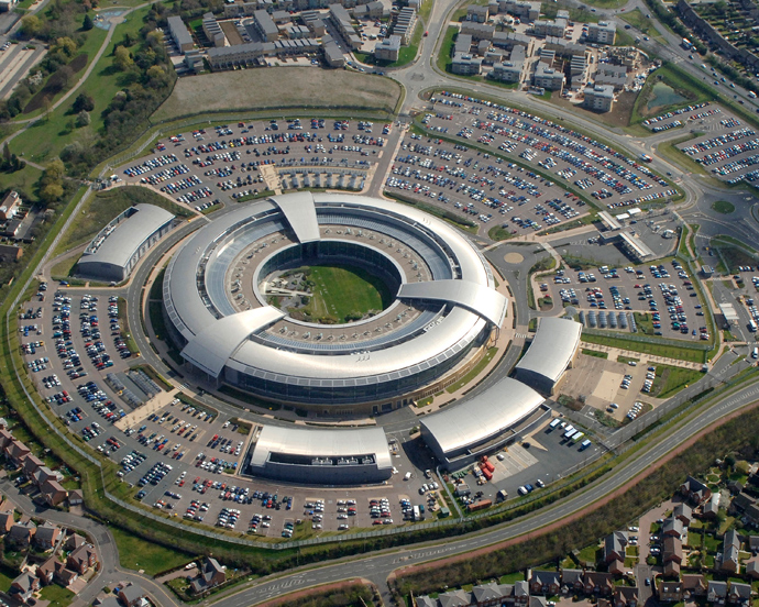 Britain's Government Communications Headquarters (GCHQ) in Cheltenham (Reuters)