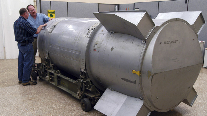 ‘Those silly things are still there’: US nukes stored in Netherlands
