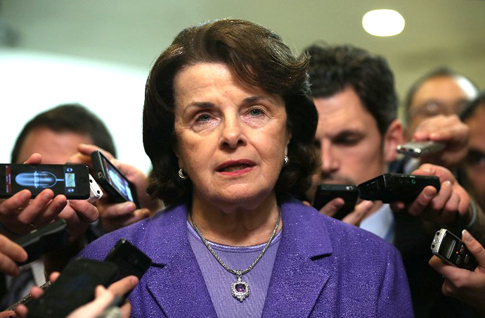 Senator Dianne Feinstein (D-CA) (AFP Photo / Getty Images / Alex Wong)
