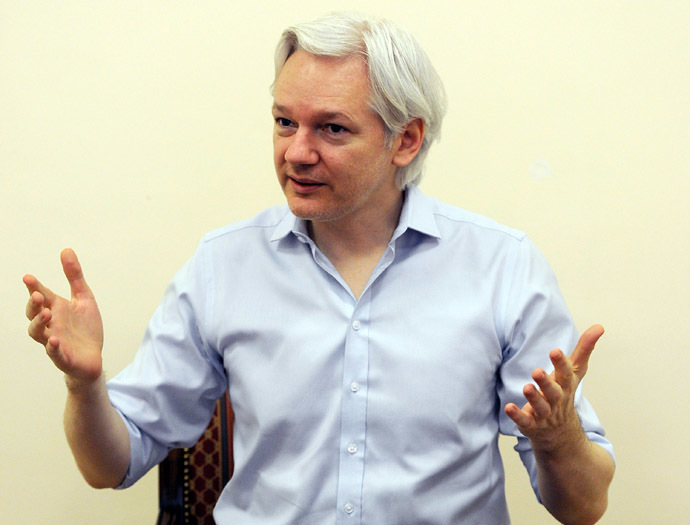 Wikileaks founder Julian Assange (AFP Photo)
