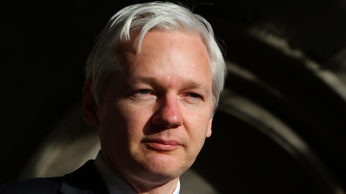 Julian Assange (AFP Photo / Geoff Caddick)