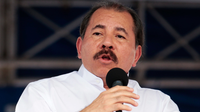 Nicaragua's President Daniel Ortega (Reuters / Diana Ulloa)