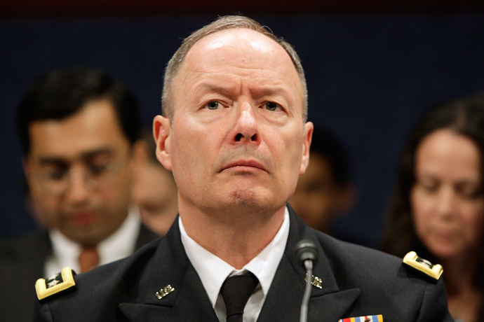 General Keith Alexander (Reuters / Jonathan Ernst)