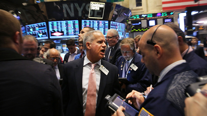 Market Buzz: Falls on negative economic news backdrop