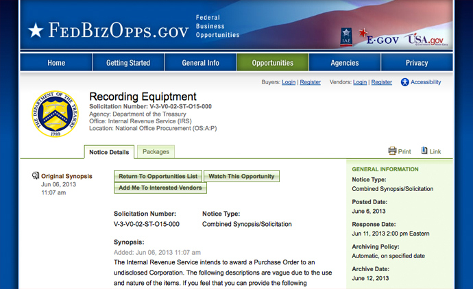 image from www.fbo.gov