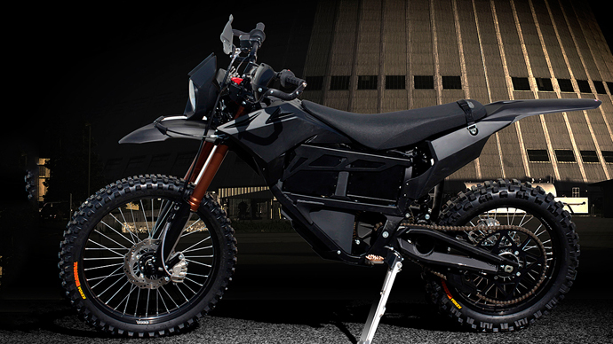 US Special Forces testing stealth motorcycle