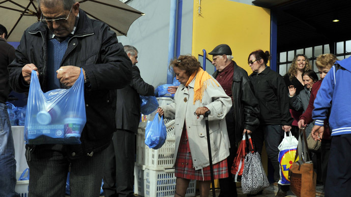Greece ousted from index of 'developed' countries