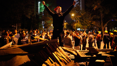 Protesters who return to Taksim are terrorist supporters – Turkish minister