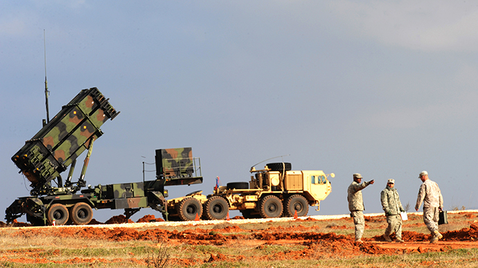 US to leave air defense weapons in Jordan along Syrian border
