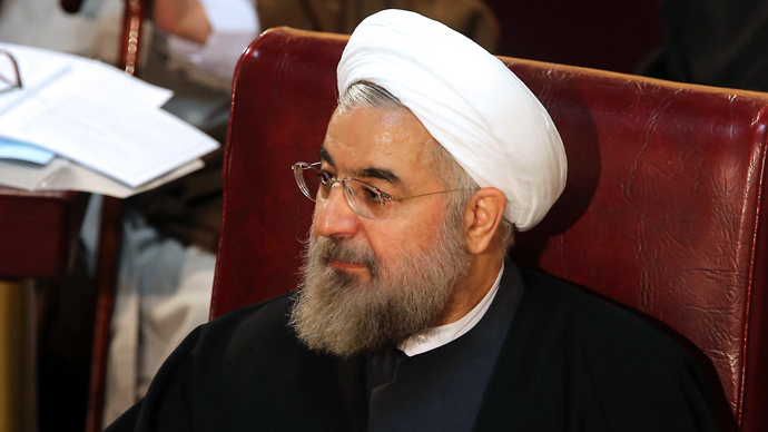 Hassan Rohani (AFP Photo / Atta Kenare)