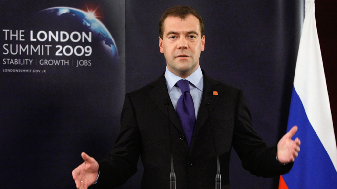 US spied on Russian President Medvedev at 2009 G20 summit – NSA leaks