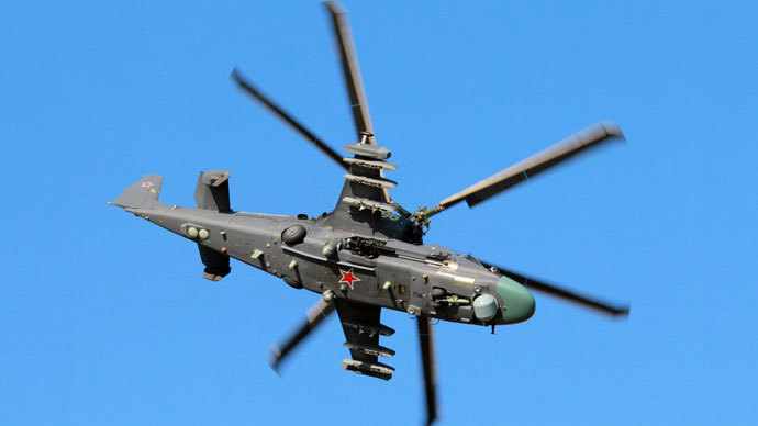 KA 52.(RIA Novosti / Vitaliy Belousov)