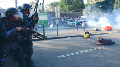 Brazil sees largest protests in decades as unrest hits second week