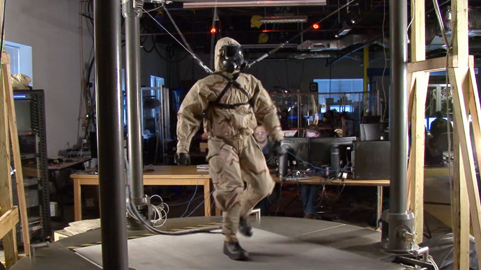 Petman (Screenshot from youtube.com @BostonDynamics)