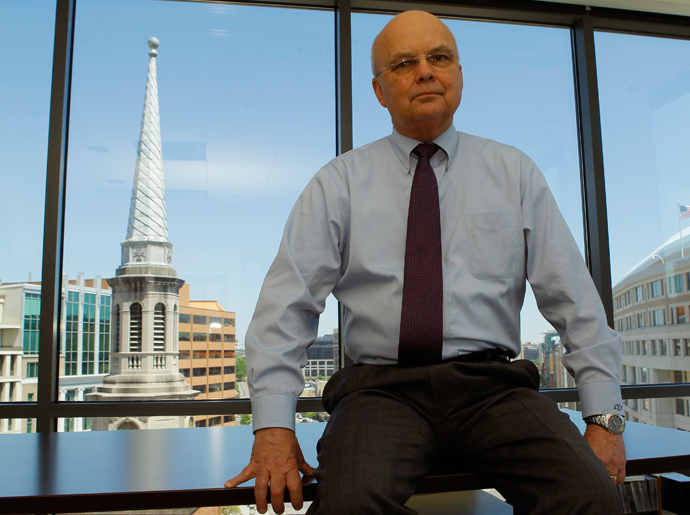 Retired U.S. Air Force General Michael Hayden (Reuters / Gary Cameron)