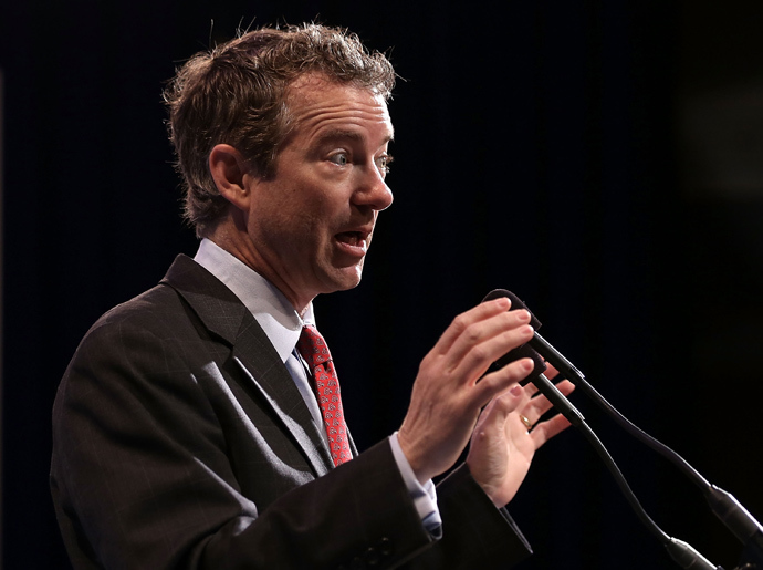 U.S. Senator Rand Paul (AFP Photo / Alex Wong)