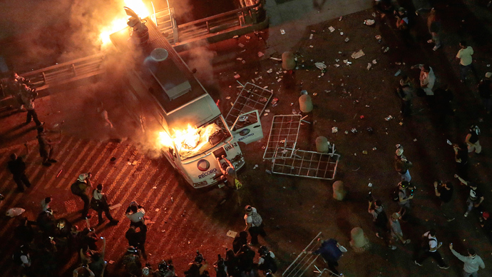 Brazil to deploy National Security troops against protesters (VIDEO, PHOTOS)